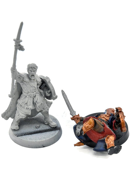 LOTR 2 King Brand & Bard #1 Middle Earth Strategy Battle Game