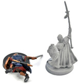 Games Workshop LOTR 2 King Brand & Bard #1 Middle Earth Strategy Battle Game