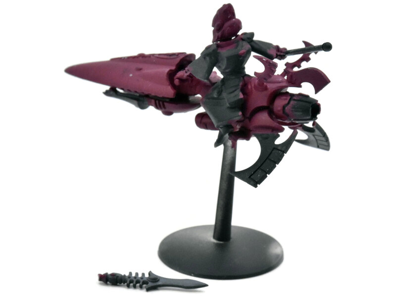 Games Workshop AELDARI Skyrunner Warlock Farseer #1 Warhammer 40K