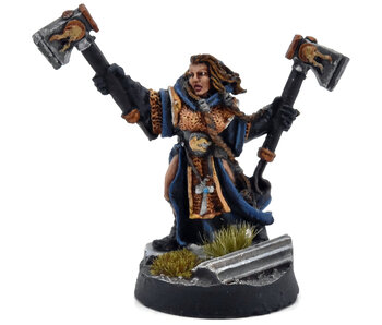 THE EMPIRE Sister Superior #1 METAL WELL PAINTED Mordheim