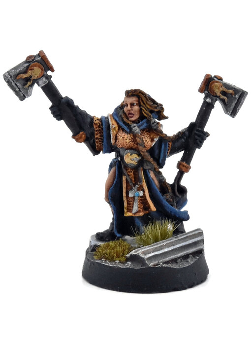 THE EMPIRE Sister Superior #1 METAL WELL PAINTED Mordheim