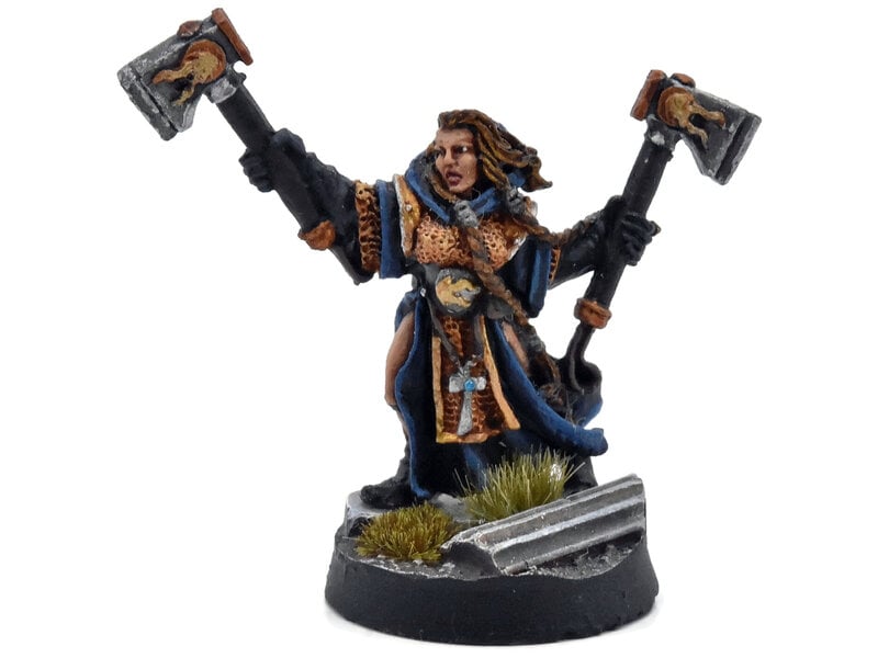 Games Workshop THE EMPIRE Sister Superior #1 METAL WELL PAINTED Mordheim