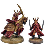 Games Workshop LOTR Easterling Commander Foot & Mounted #1 Dragon knight