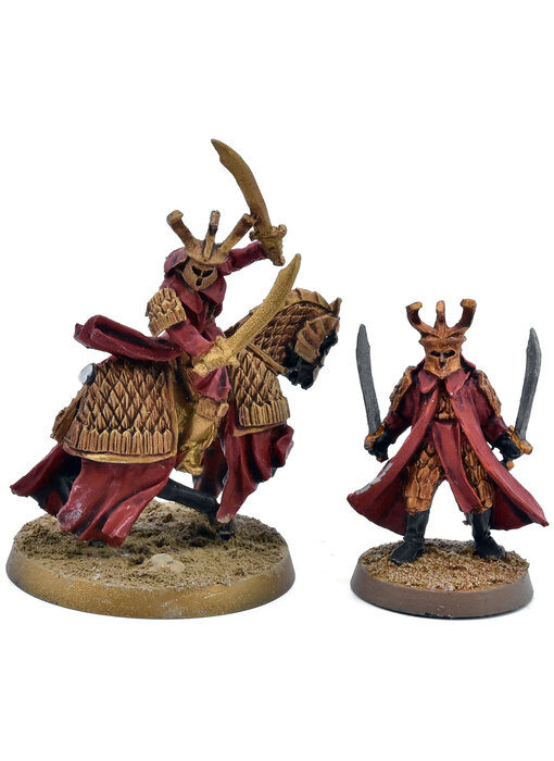 LOTR Easterling Commander Foot & Mounted #1 Dragon knight