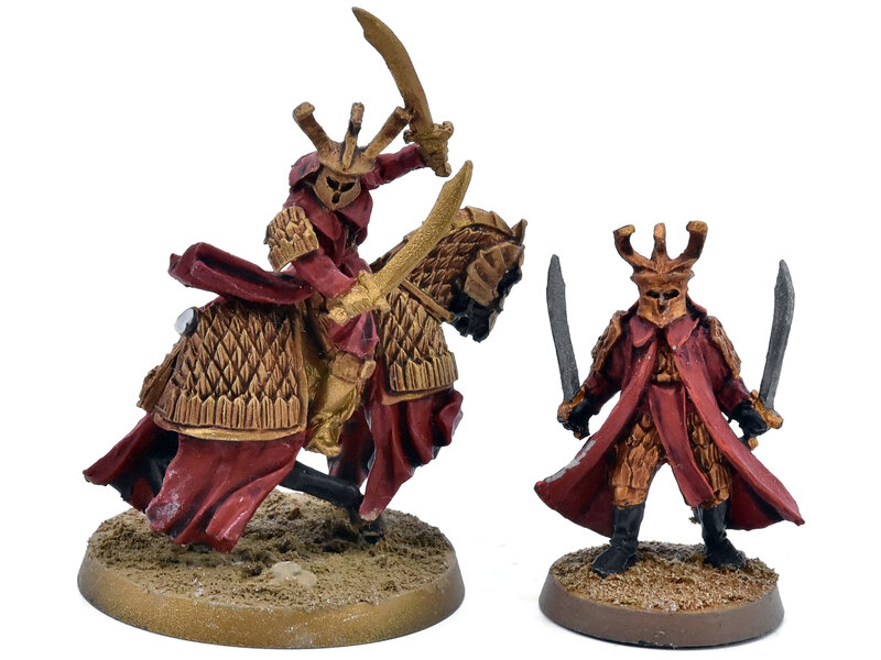 Games Workshop LOTR Easterling Commander Foot & Mounted #1 Dragon knight
