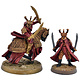 LOTR Easterling Commander Foot & Mounted #1 Dragon knight