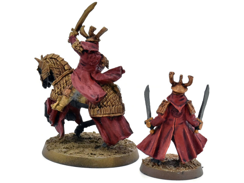 Games Workshop LOTR Easterling Commander Foot & Mounted #1 Dragon knight