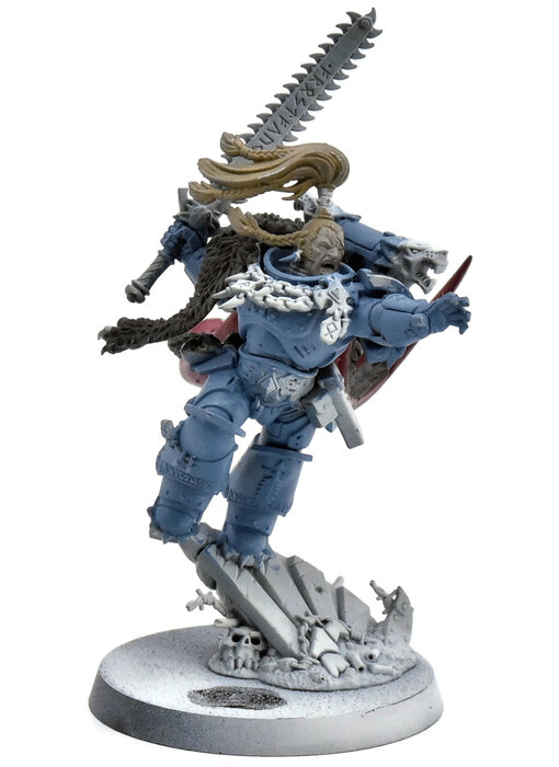 SPACE WOLVES Ragnar Blackmane #1 Warhammer 40K