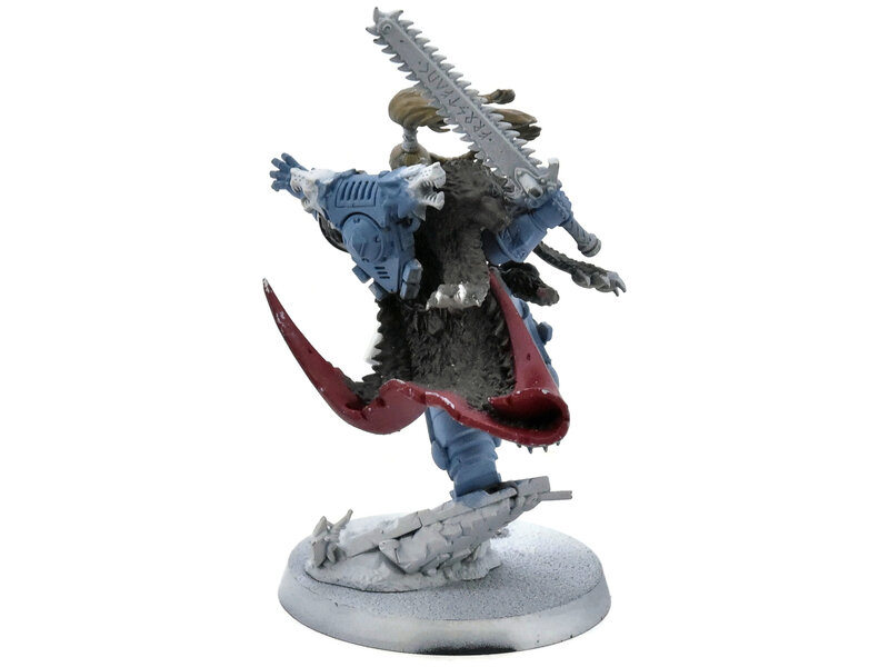 Games Workshop SPACE WOLVES Ragnar Blackmane #1 Warhammer 40K