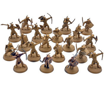 LOTR 20 Easterling Warriors #1 Middle Earth Strategy Battle Game