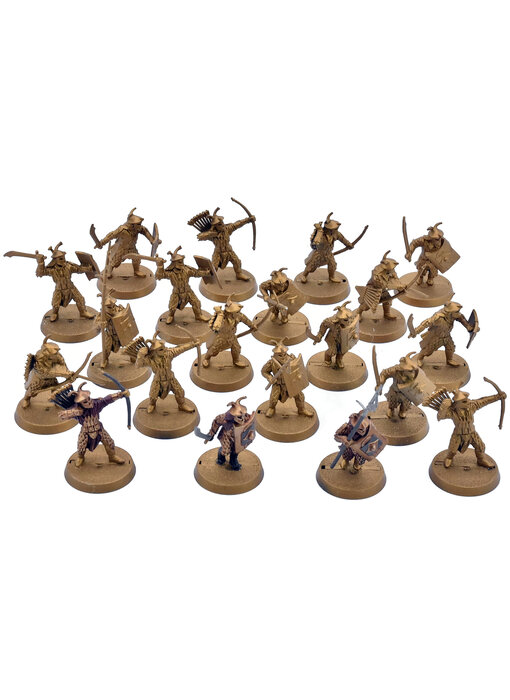 LOTR 20 Easterling Warriors #1 Middle Earth Strategy Battle Game