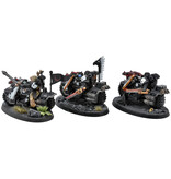 Games Workshop DARK ANGELS 3 Ravenwing Bike Squadron #1 WELL PAINTED Warhammer 40K
