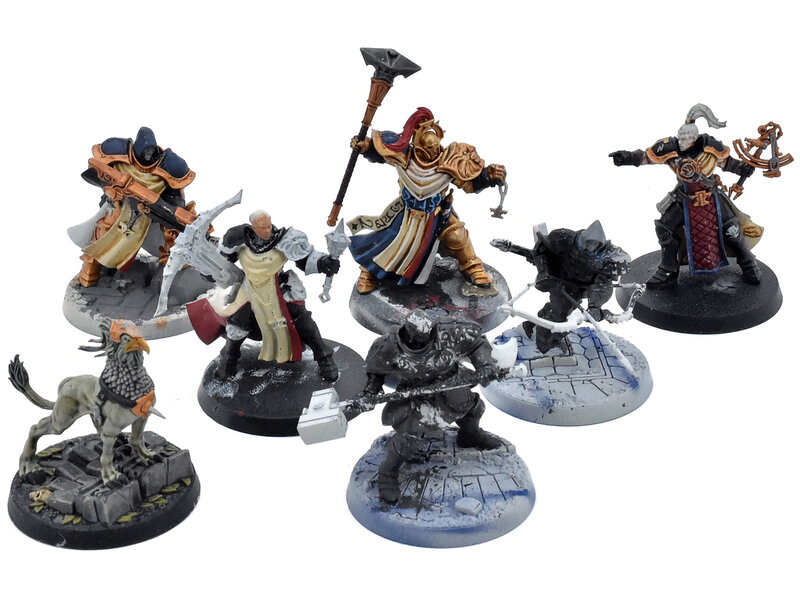 Games Workshop STORMCAST ETERNALS 7 Loose Models #1 Warhammer Sigmar