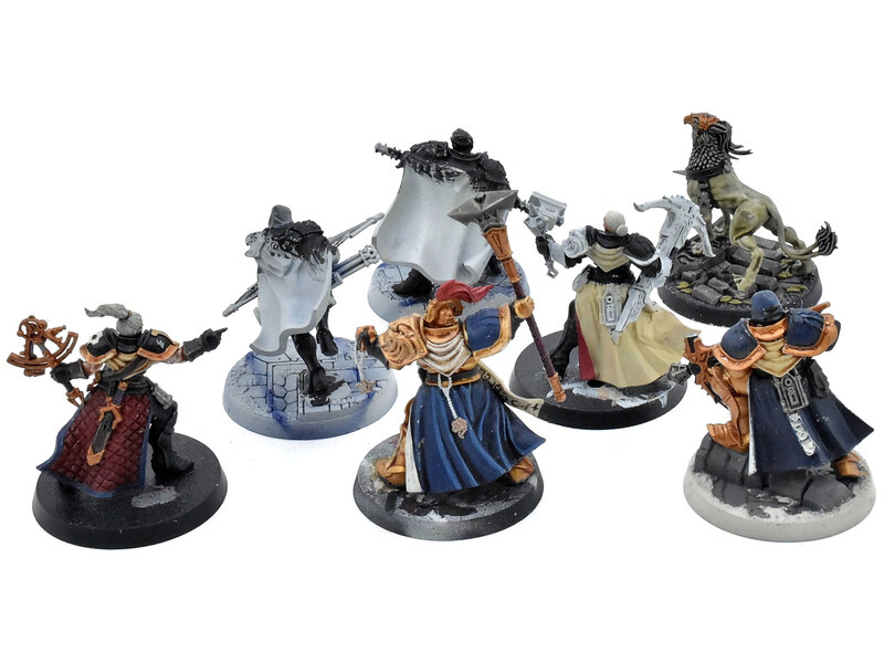 Games Workshop STORMCAST ETERNALS 7 Loose Models #1 Warhammer Sigmar