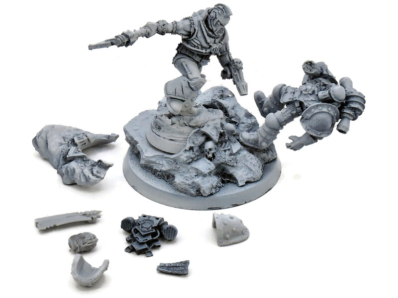 Forge World CHAOS SPACE MARINES Kharn The Betrayer #1 FORGE WORLD Warhammer 40K