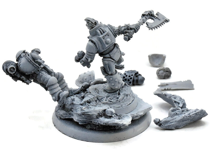Forge World CHAOS SPACE MARINES Kharn The Betrayer #1 FORGE WORLD Warhammer 40K