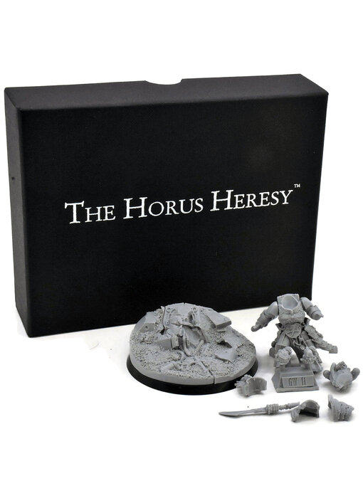 HORUS HERESY Qin Xa Master Of The Keshig #1 FORGE WORLD The Horus Heresy