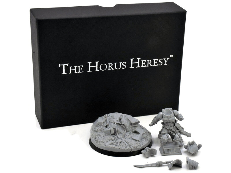 Forge World HORUS HERESY Qin Xa Master Of The Keshig #1 FORGE WORLD The Horus Heresy