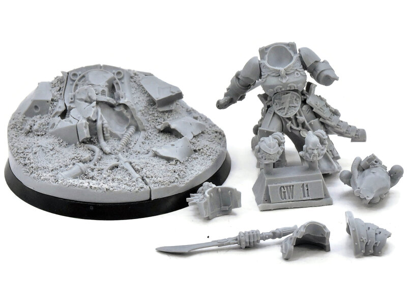 Forge World HORUS HERESY Qin Xa Master Of The Keshig #1 FORGE WORLD The Horus Heresy