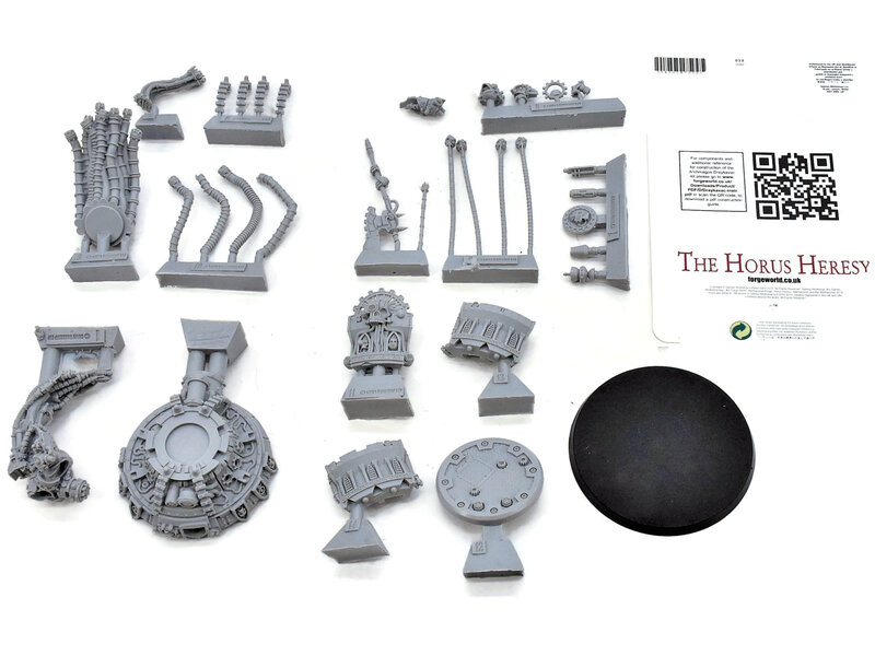 Forge World HORUS HERESY Archmagos Draykavac #1 FORGE WORLD The Horus Heresy