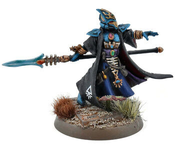AELDARI Farseer #1 PRO PAINTED Warhammer 40K