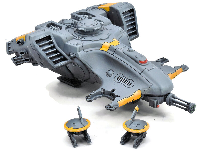 Games Workshop TAU EMPIRE Ty7 Devilfish #4 Warhammer 40K