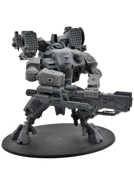 TAU EMPIRE Kv128 Stormsurge #1 CONVERTED Warhammer 40K with printed parts