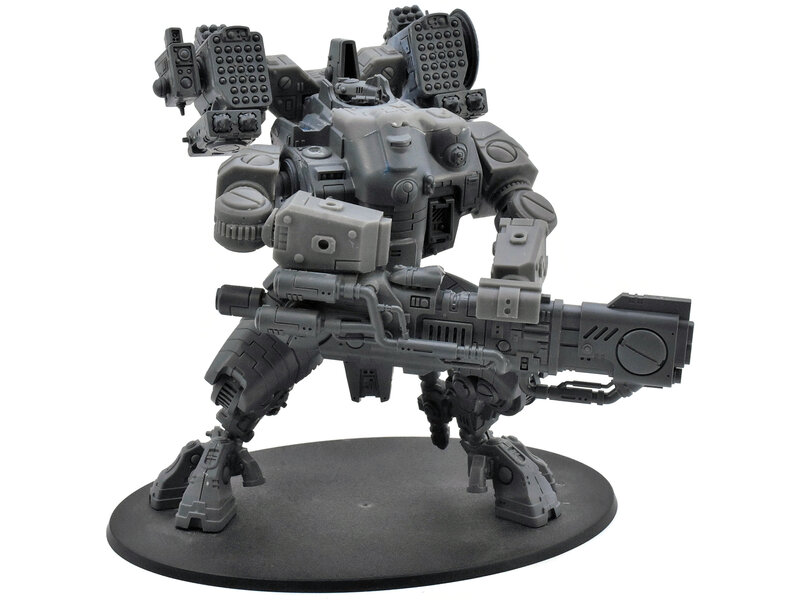 Games Workshop TAU EMPIRE Kv128 Stormsurge #1 CONVERTED Warhammer 40K with printed parts