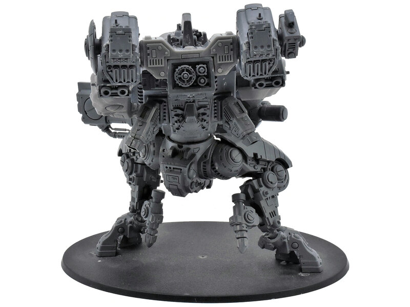 Games Workshop TAU EMPIRE Kv128 Stormsurge #1 CONVERTED Warhammer 40K with printed parts