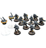 Games Workshop TAU EMPIRE 10 Fire Warriors Breacher Team #1 Warhammer 40K