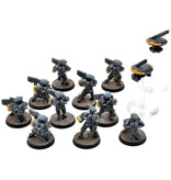 Games Workshop TAU EMPIRE 10 Fire Warriors Breacher Team #1 Warhammer 40K
