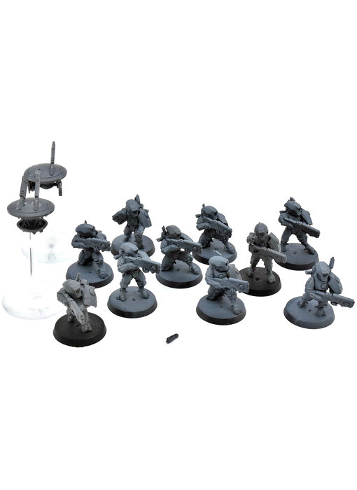 TAU EMPIRE 10 Fire Warriors Breacher Team #2 Warhammer 40K
