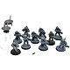 TAU EMPIRE 10 Fire Warriors Breacher Team #2 Warhammer 40K