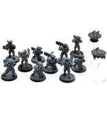 Games Workshop TAU EMPIRE 10 Fire Warriors Breacher Team #2 Warhammer 40K