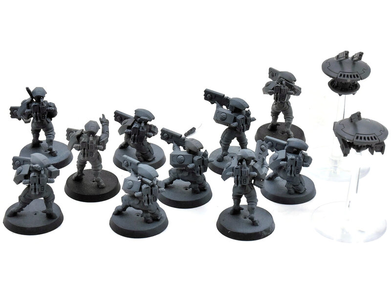 Games Workshop TAU EMPIRE 10 Fire Warriors Breacher Team #2 Warhammer 40K