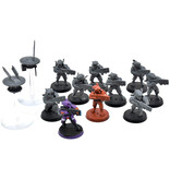 Games Workshop TAU EMPIRE 10 Fire Warriors Breacher Team #3 Warhammer 40K