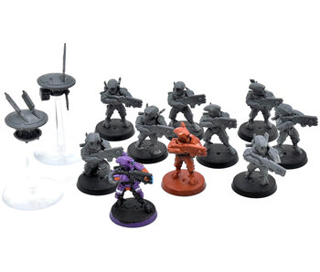 TAU EMPIRE 10 Fire Warriors Breacher Team #3 Warhammer 40K