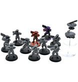 Games Workshop TAU EMPIRE 10 Fire Warriors Breacher Team #3 Warhammer 40K