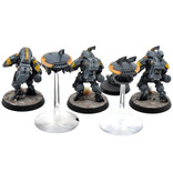 Games Workshop TAU EMPIRE 3 Xv25 Stealth Battlesuits With Drones #2 Warhammer 40K