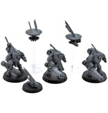 Games Workshop TAU EMPIRE 3 Xv25 Stealth Battlesuits With Drones #1 Warhammer 40K