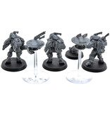 Games Workshop TAU EMPIRE 3 Xv25 Stealth Battlesuits With Drones #1 Warhammer 40K