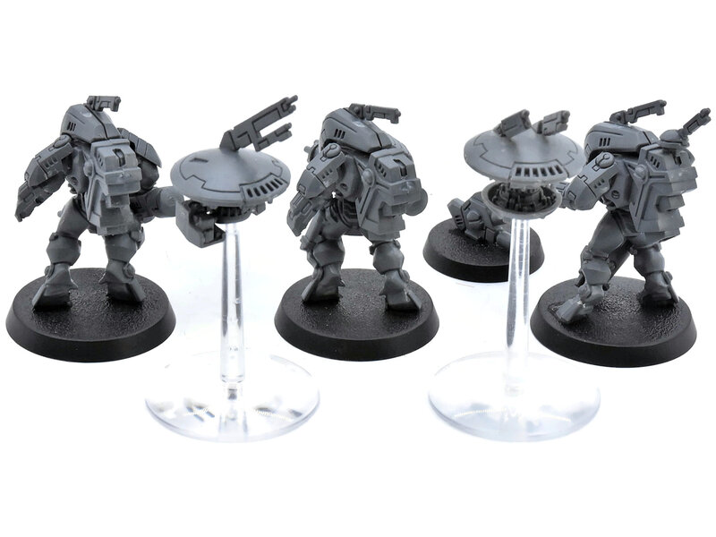 Games Workshop TAU EMPIRE 3 Xv25 Stealth Battlesuits With Drones #1 Warhammer 40K