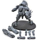 Games Workshop TAU EMPIRE Xv95 Ghostkeel Battlesuit #1 Warhammer 40K
