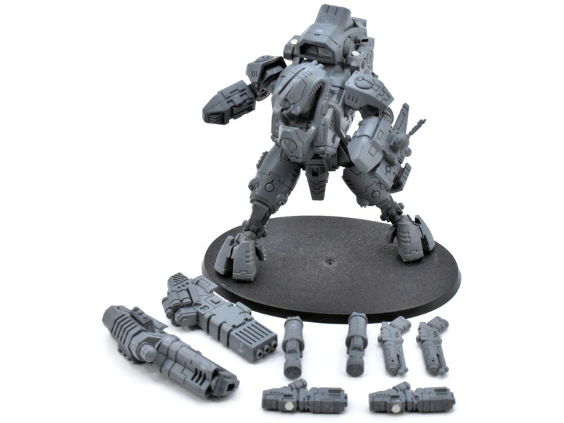 Games Workshop TAU EMPIRE Xv95 Ghostkeel Battlesuit #1 Warhammer 40K