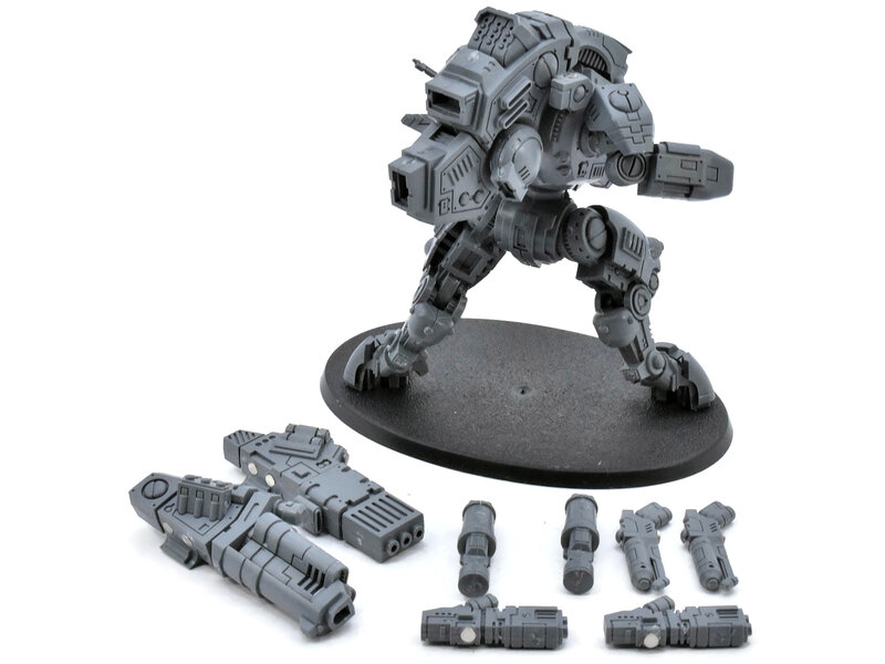 Games Workshop TAU EMPIRE Xv95 Ghostkeel Battlesuit #1 Warhammer 40K