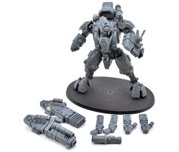 TAU EMPIRE Xv95 Ghostkeel Battlesuit #3 Warhammer 40K