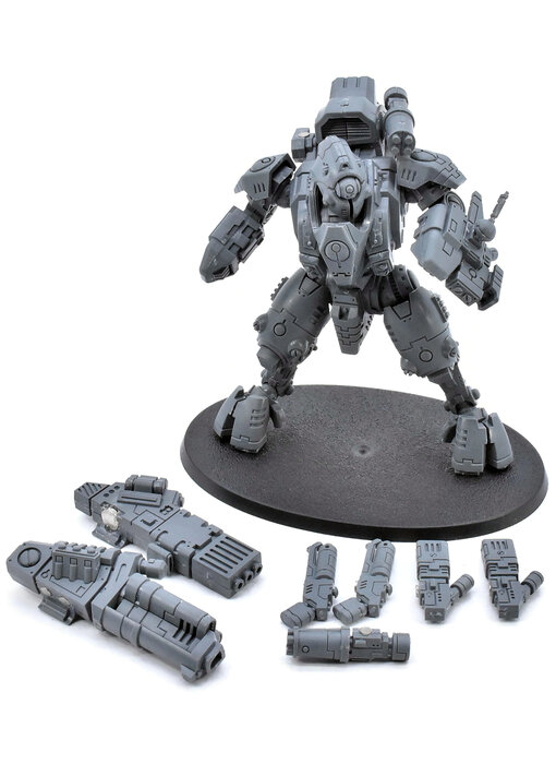 TAU EMPIRE Xv95 Ghostkeel Battlesuit #3 Warhammer 40K