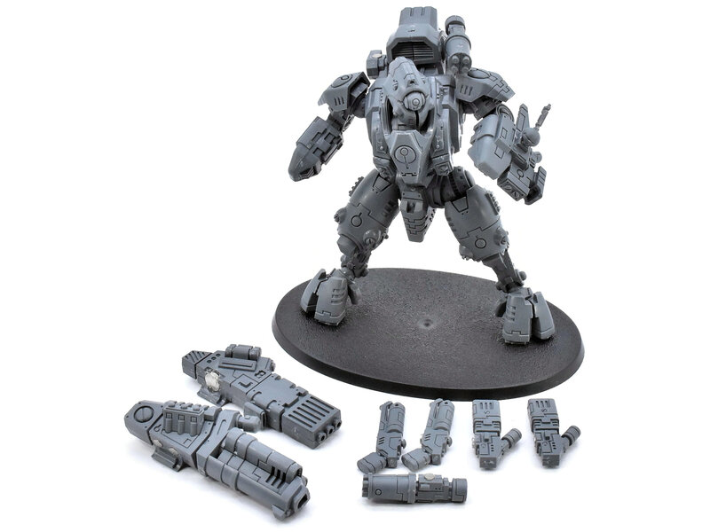 Games Workshop TAU EMPIRE Xv95 Ghostkeel Battlesuit #3 Warhammer 40K