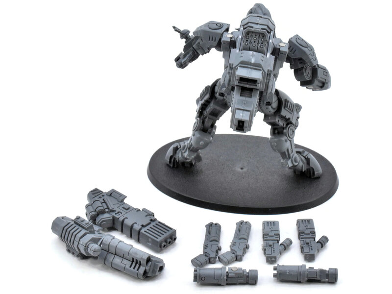 Games Workshop TAU EMPIRE Xv95 Ghostkeel Battlesuit #3 Warhammer 40K
