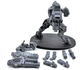 TAU EMPIRE Xv95 Ghostkeel Battlesuit #2 Warhammer 40K
